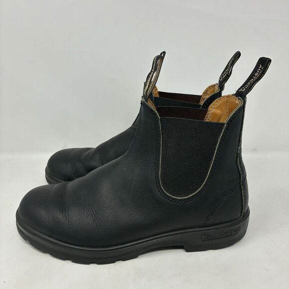 Blundstone 585 Chelsea Boots Rustic Black Leather Men\'s Size 7 US main image 11
